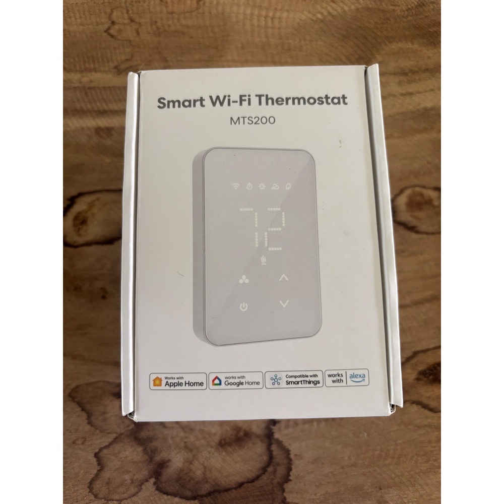 Meross Smart Wi-Fi Thermostat MTS200 for Electric Baseboard and in-wall‎ Heaters